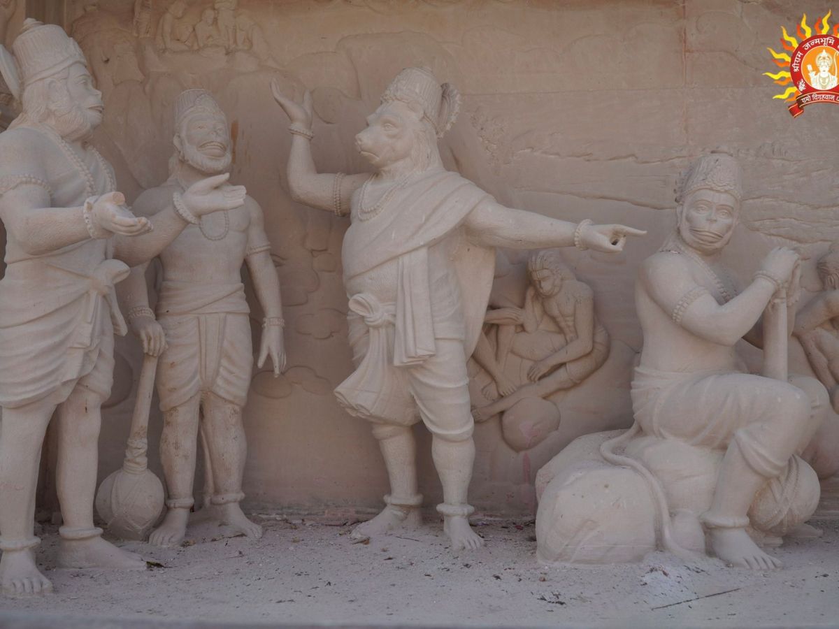 Ram Mandir: आस्था, कला और इतिहास का अद्भुत संगम, राम मंदिर की दीवारों पर सजी श्रीराम की लीलाएं - Photo Gallery