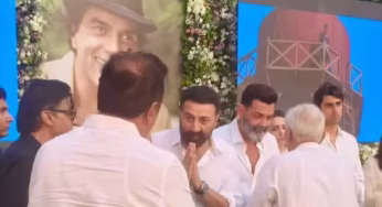 Dharmendra Prayer Meet: अभिषेक-ऐश्वर्या ने दी धर्मेंद्र को श्रद्धांजलि, सनी-बॉबी गमगीन दिखे, हेमा-ईशा नहीं आईं नजर