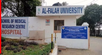 Delhi Blast मामले में Al Falah University में ED का तगड़ा एक्शन, इन जगहों पर चल रही रेड