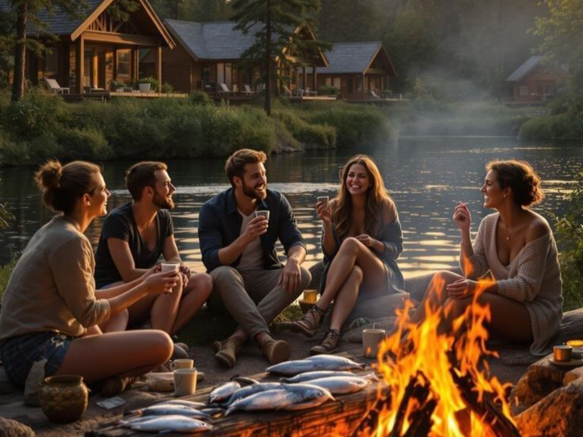 talk with friends - Photo Gallery