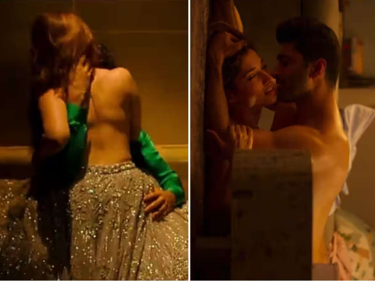 जब सेक्स सीन्स में हद भूल बैठीं Tamannah Bhatia, एक्टर के ऊपर टॉप उतारकर बैठ गईं और… - Photo Gallery