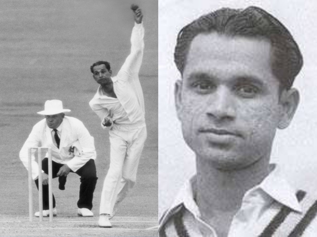 The feat of Bapu Nadkarni - Photo Gallery