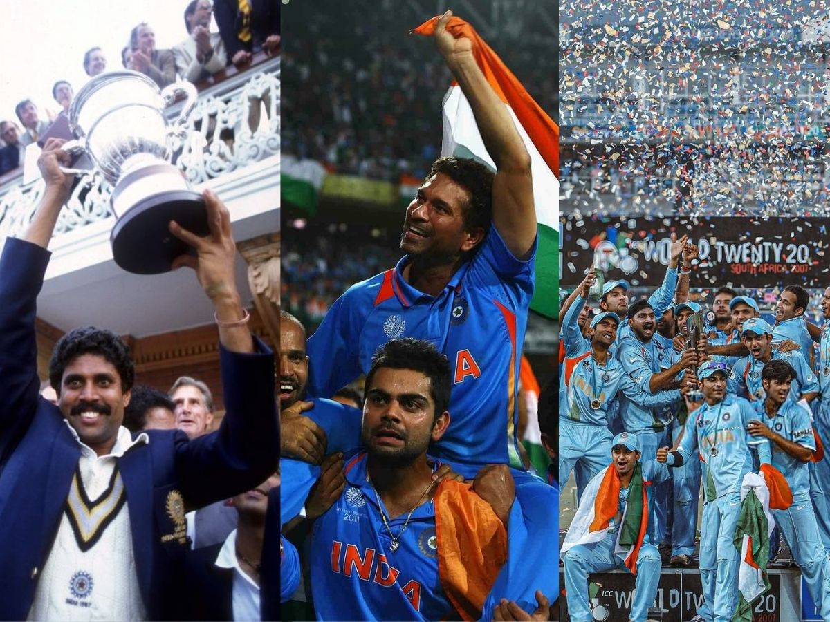 The only team to win the World Cup in all three formats - Photo Gallery