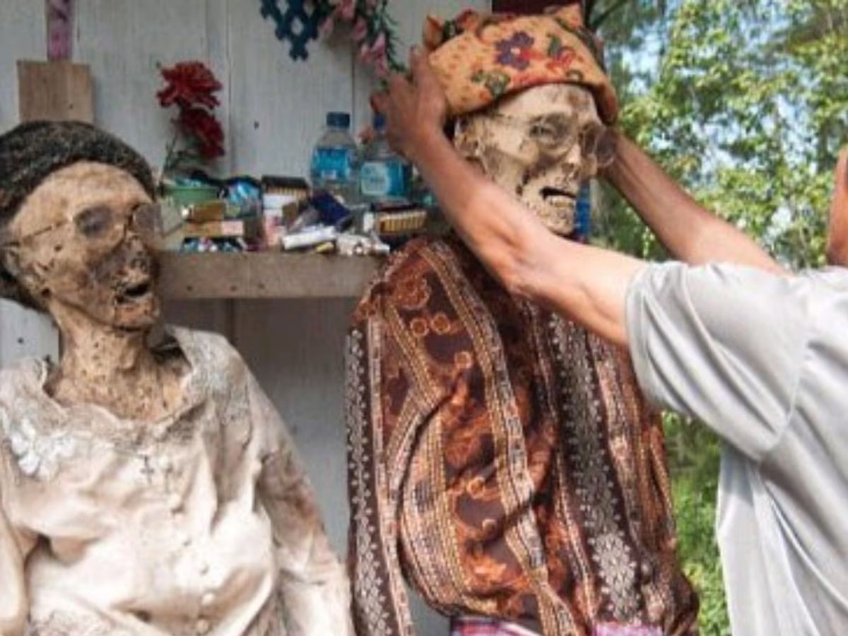Toraja Tribe: कब्र से लाशें निकालकर करते हैं ये गंदा काम, इस अजीबोगरीब जनजाति के बारे में जानकर छूटेंगे पसीने - Photo Gallery