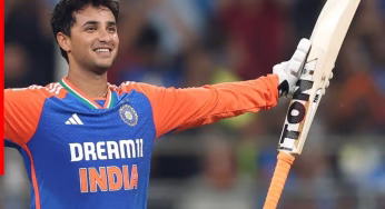 अभिषेक शर्मा ने 12 गेंदों में फिफ्टी जड़कर ‘गुरु’ युवराज सिंह का छुआ रिकॉर्ड