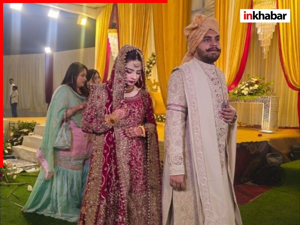 umar-ansari-begum-fatima-who-attended-grand-political-reception-asaduddin-owaisi-kapil-sibbal कौन हैं Umar Ansari की बेगम फातिमा? रिसेप्शन में जुटा सियासी दिग्गजों का जमावड़ा! यहां देखिए कौन-कौन पहुँचा?