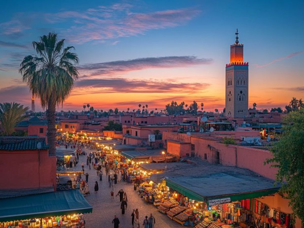 Marrakech, Morocco - Photo Gallery