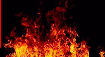 फीस के कारण परीक्षा में बैठने से किया गया मना, तो छात्र ने लगा ली आग, मचा हड़कंप