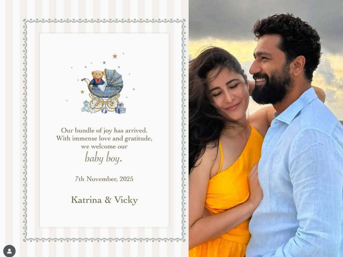 42 साल की उम्र में मां बनीं Katrina Kaif, बेटे को दिया जन्म, विक्की कौशल की खुशी का नहीं है ठिकाना - Photo Gallery