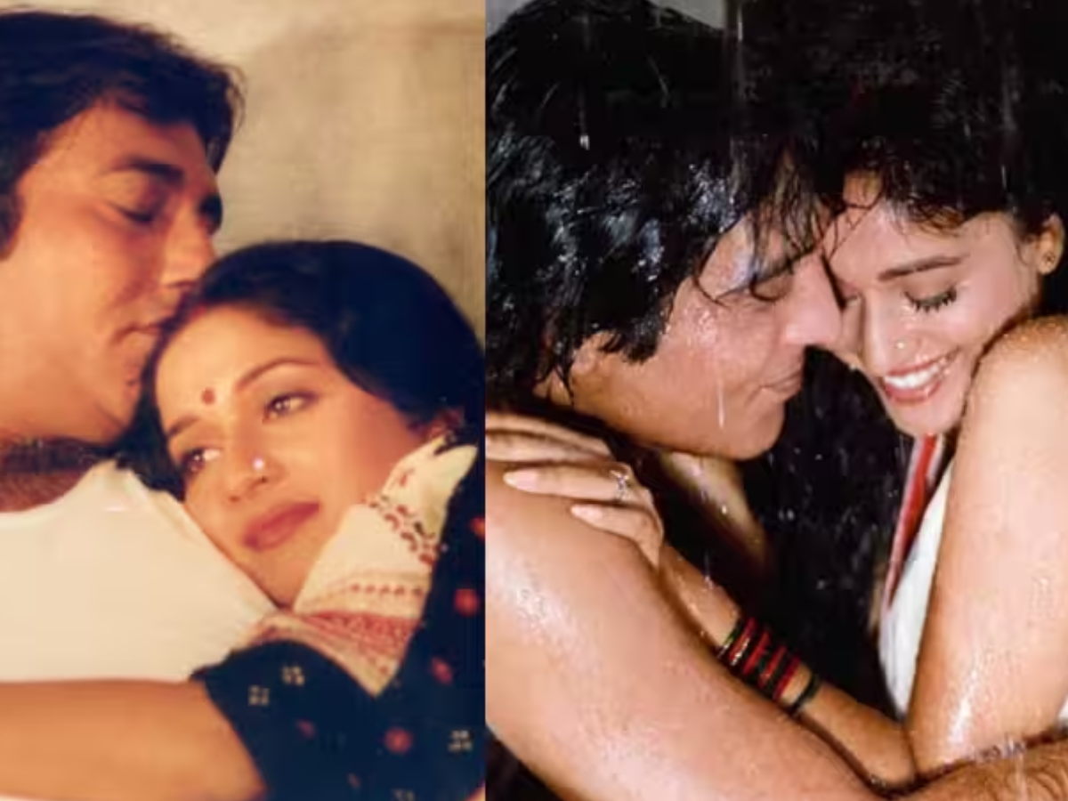 बेटी-पोती की उम्र की एक्ट्रेसेस के साथ इन स्टार्स ने दिए इंटीमेट सीन, एक एक्ट्रेस तो 47 साल छोटी थी - Photo Gallery