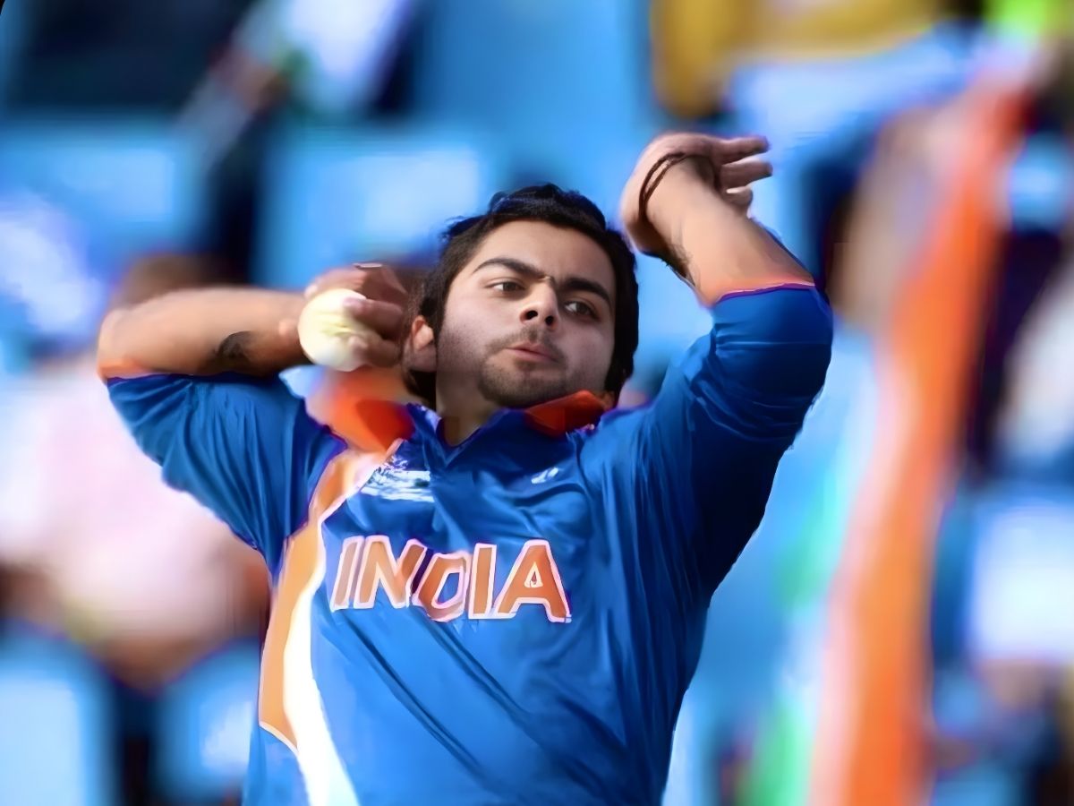 Virat Kohli's wicket off the 0th ball - Photo Gallery