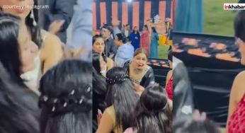 Viral Video: सिर्फ 15 सेकंड में किया जादू! ग्रुप डांस में छाई एक लौती यह लड़की, देखें फुल वीडियो…