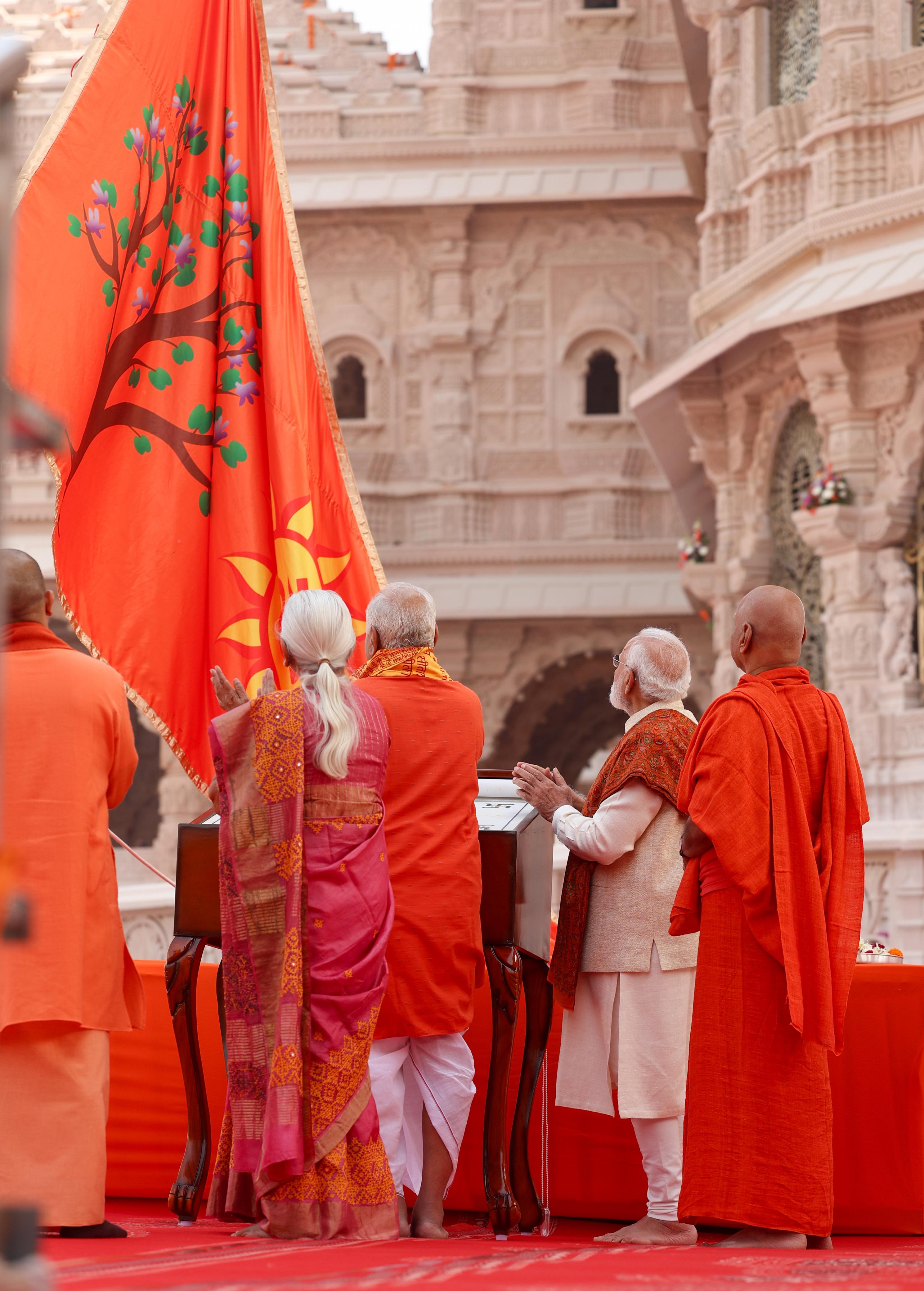 Kovidar Tree: कोविदार वृक्ष का धार्मिक महत्व क्या है? क्यों इसे ध्वजा पर किया गया अंकित? - Photo Gallery