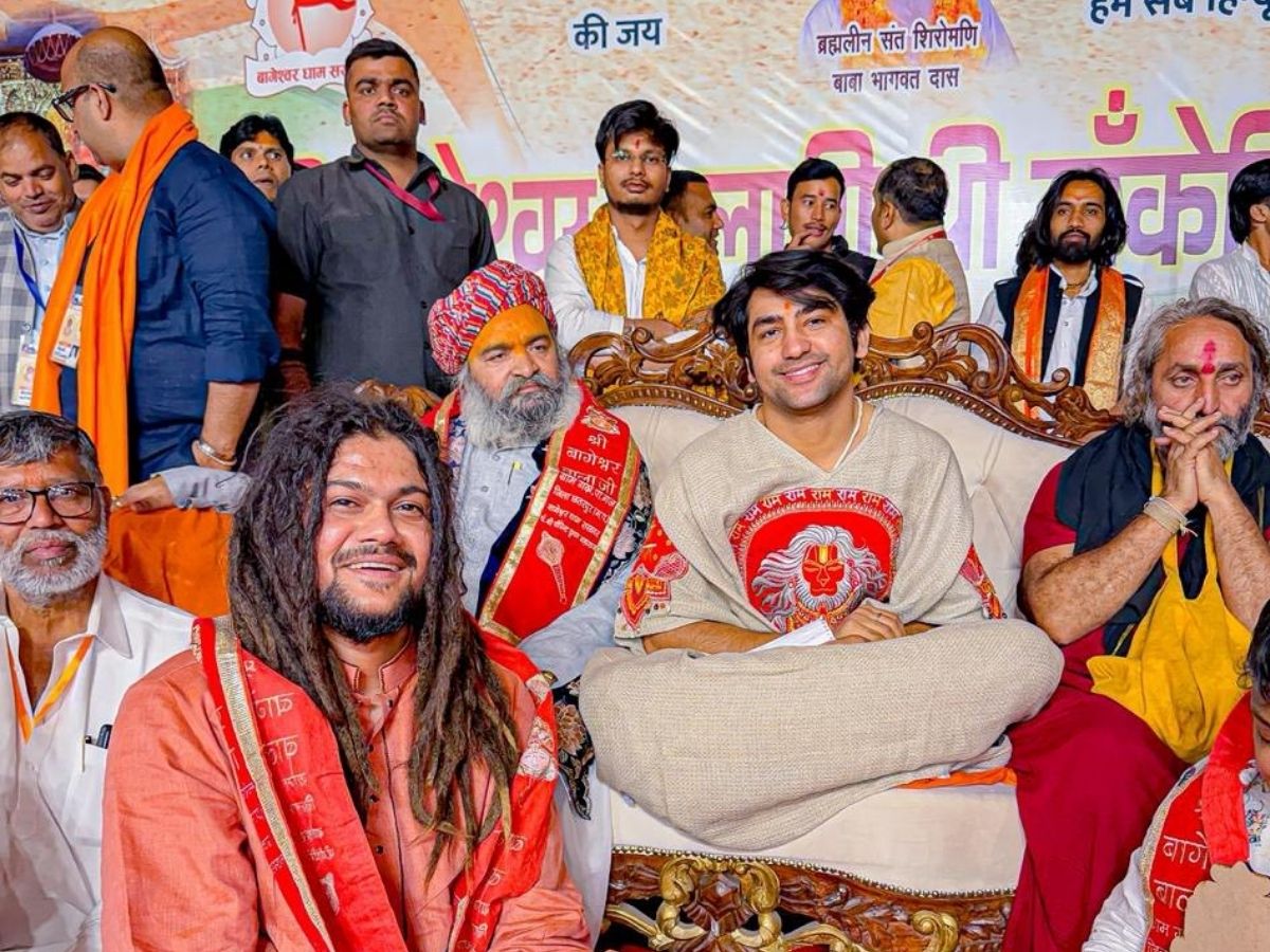 Where did sanatan hindu ekta padyatra begin - Photo Gallery