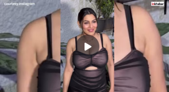 शर्म आनी चाहिए! बॉडी साइज को इग्नोर कर पहनी टाइट ड्रेस, Yamini Malhotra पर भड़के लोग, बोले- क्या दिखाना चाहती हो?