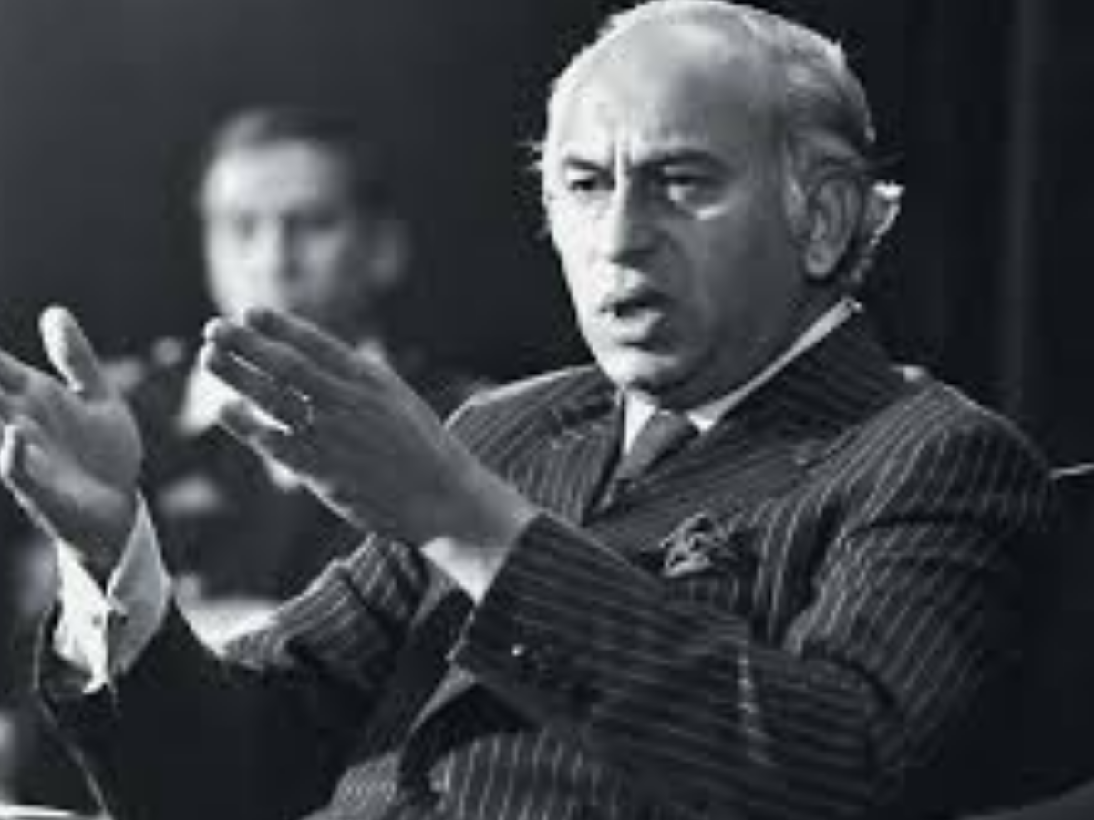 zulfiqar ali bhutto - Photo Gallery