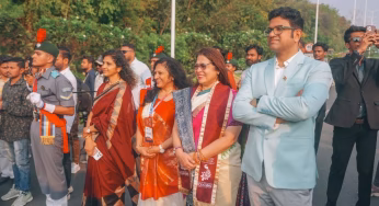 पारुल यूनिवर्सिटी ने की अपने इंटरनेशनल फोकलोर फेस्टिवल के तीसरे संस्करण की सफलतापूर्वक मेज़बानी