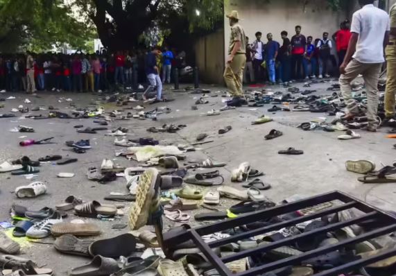 Bengaluru Stadium Tragedy - Photo Gallery