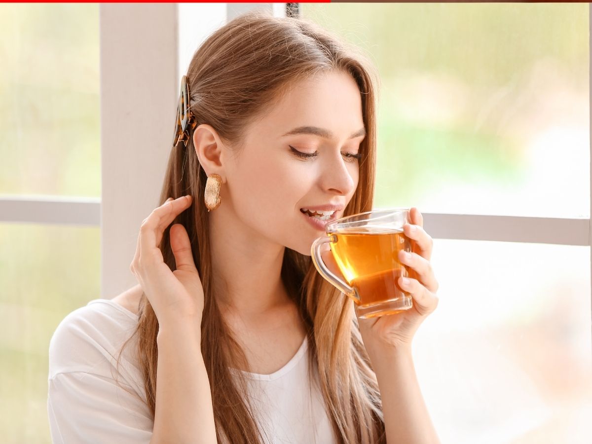 सुबह खाली पेट पीते हैं चाय? उससे पहले पी लें ये चीज; गैस-एसिडिटी और कब्ज से मिलेगी राहत - Photo Gallery