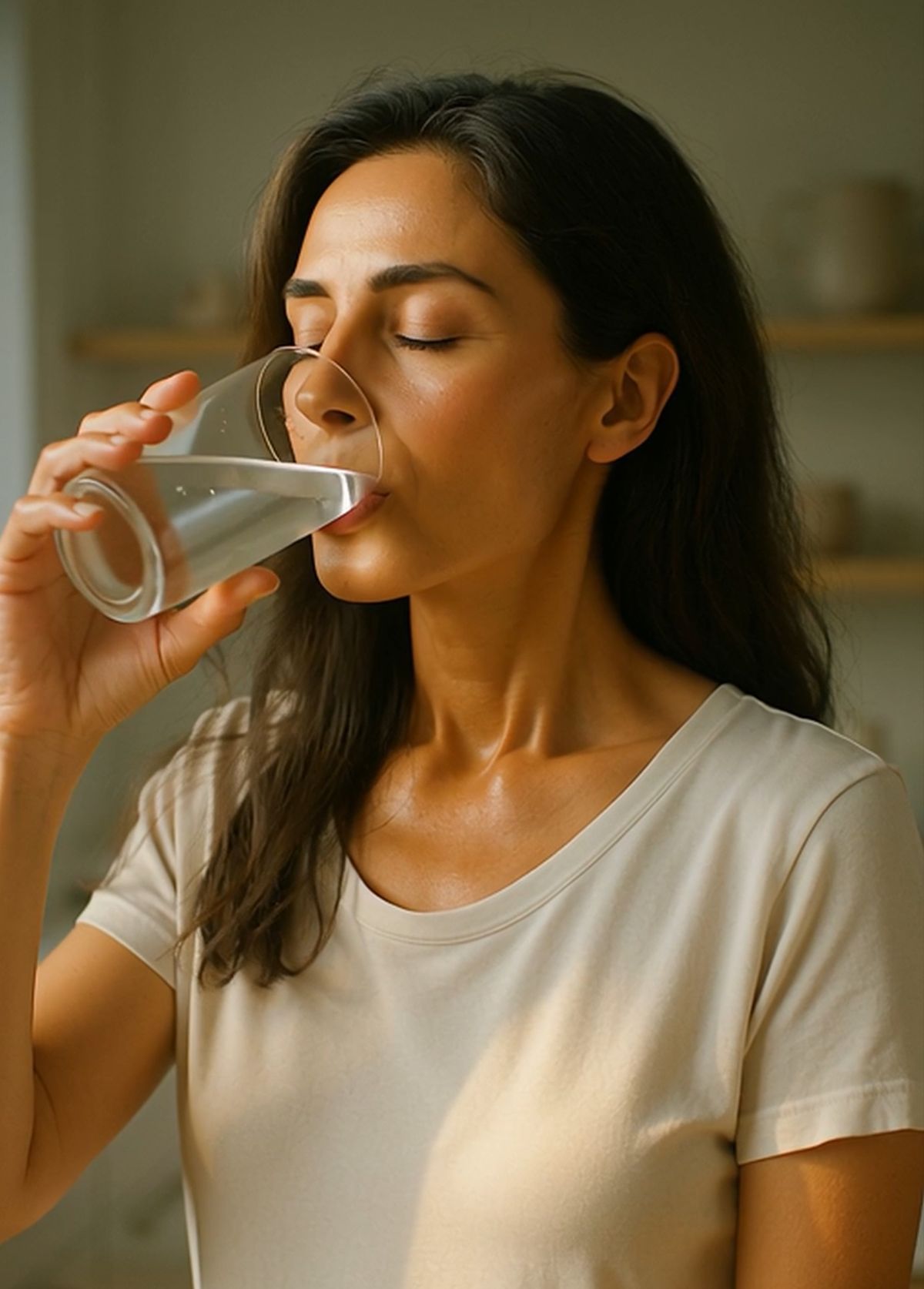 Empty Stomach Water: खाली पेट पानी पीना है शरीर के लिए फायदेमंद, जानें हेल्थ बेनिफिट्स और ओवरड्रिंकिंग के खतरे - Photo Gallery