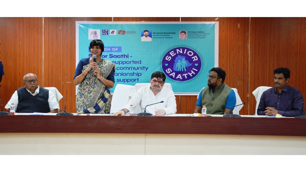 हैदराबाद ने शुरू किया ‘सीनियर साथी’, अकेले रहने वाले बुज़ुर्गों के लिए सामुदायिक सहयोग का नया मॉडल