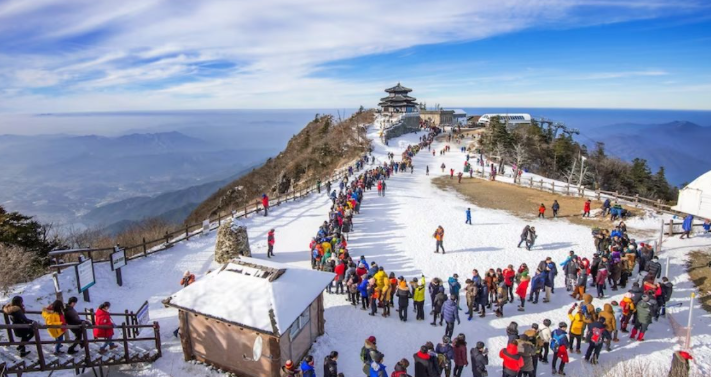 Snow-Capped Peaks - Photo Gallery