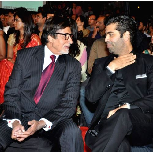 Karan was scared with Amitabh Bachchan - Photo Gallery