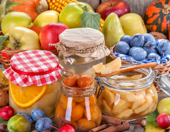 Preservation of nutrients - Photo Gallery