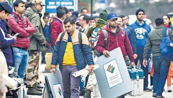 Delhi Assembly Election - Photo Gallery