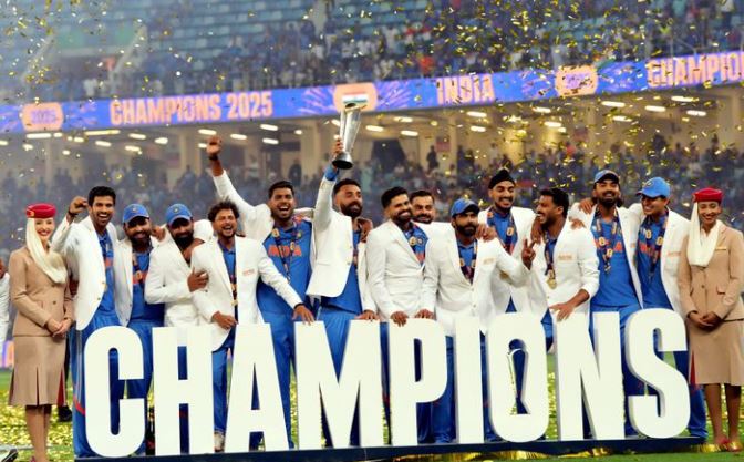 Champions Trophy Vijay March - Photo Gallery