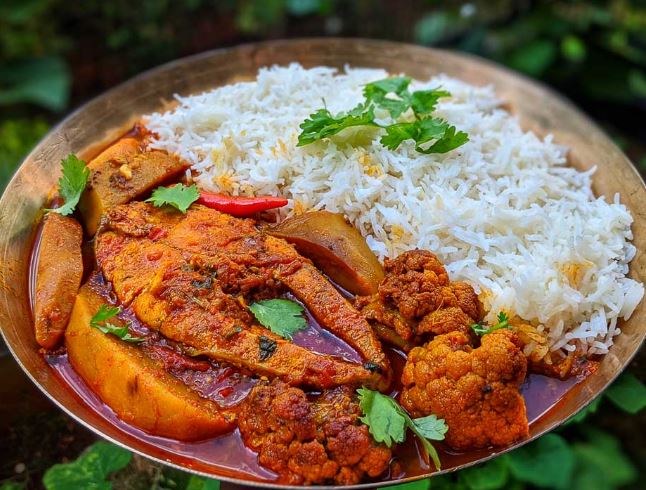 Rice and Fish - Photo Gallery