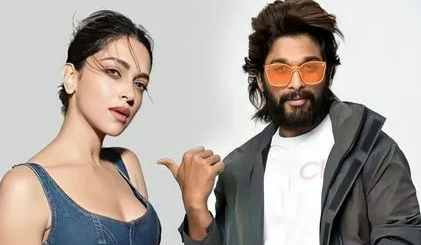 Deepika Padukone and Allu Arjun - Photo Gallery