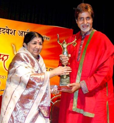 Amitabh and Lata ji are pillars of Indian culture - Photo Gallery