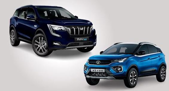 SUVs New SUVs from Tata and Mahindra - Photo Gallery
