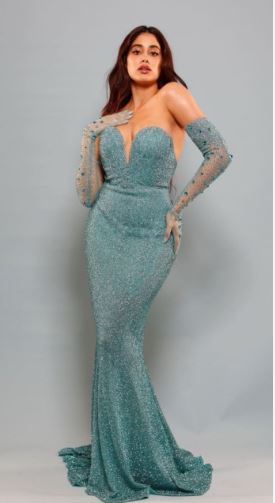 Jhanvi Kapoor – Mermaid and Sequins - Photo Gallery