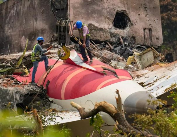 Ahemdabad Plane Crash - Photo Gallery