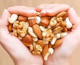 Nuts provide nutrition - Photo Gallery