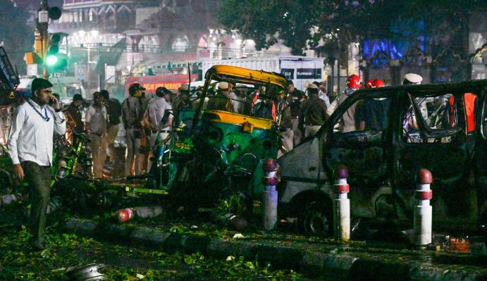 Red Fort Car Blast - Photo Gallery