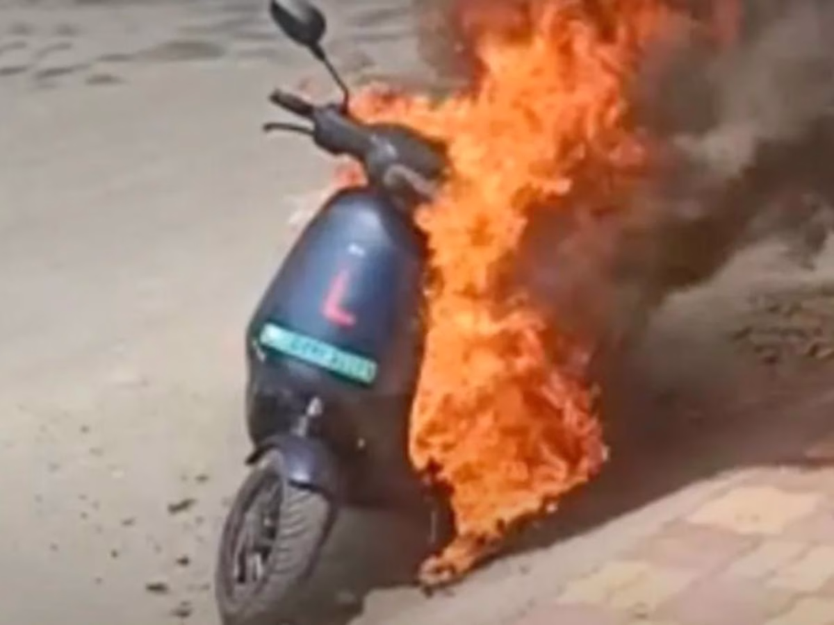 Electric Scooter Safety - Photo Gallery