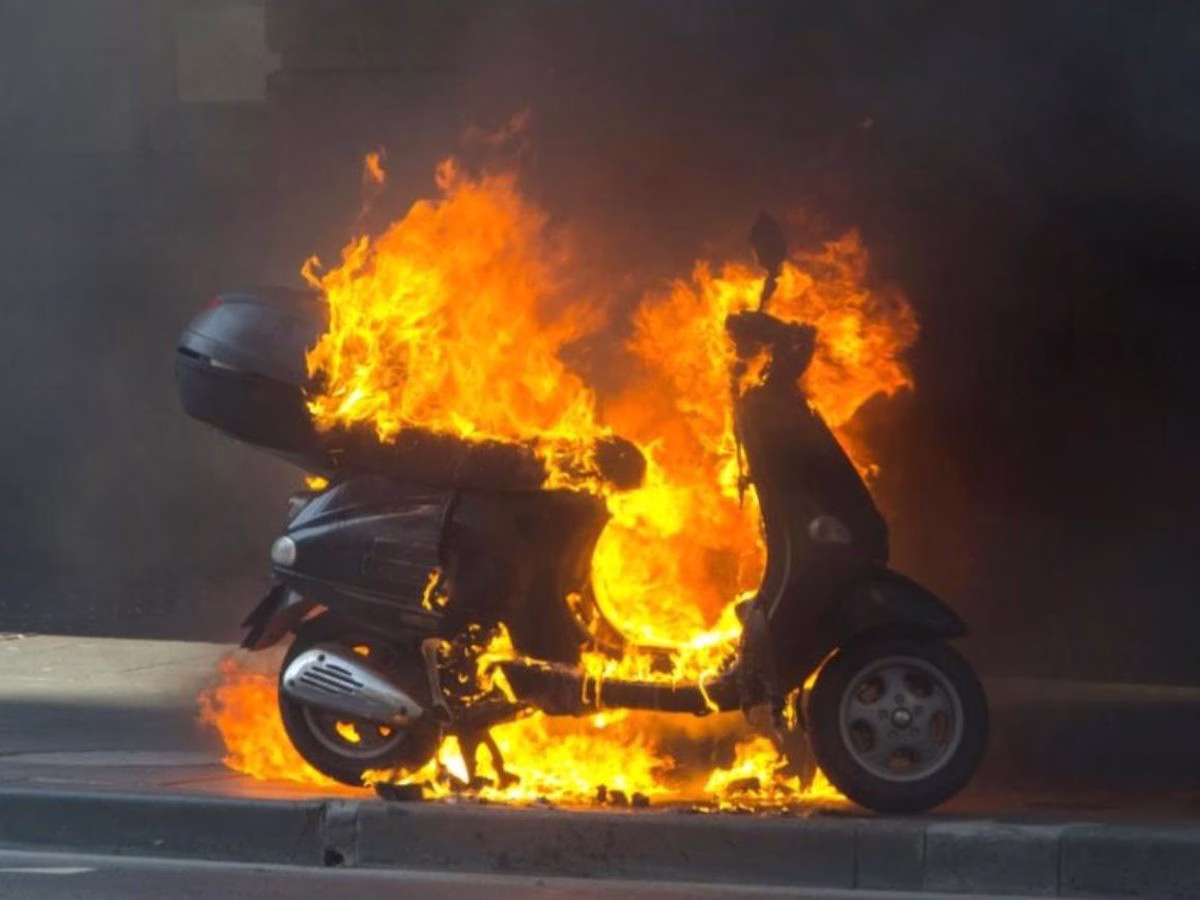 Electric Scooter Safety - Photo Gallery