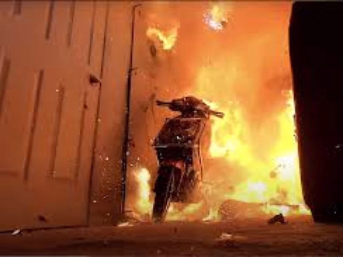 Electric Scooter Safety - Photo Gallery