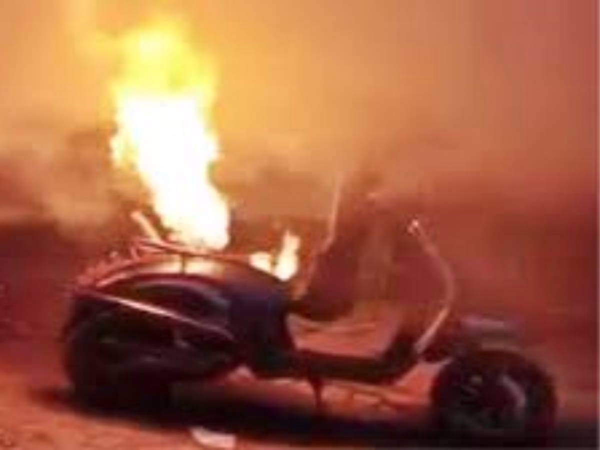 Electric Scooter Safety - Photo Gallery