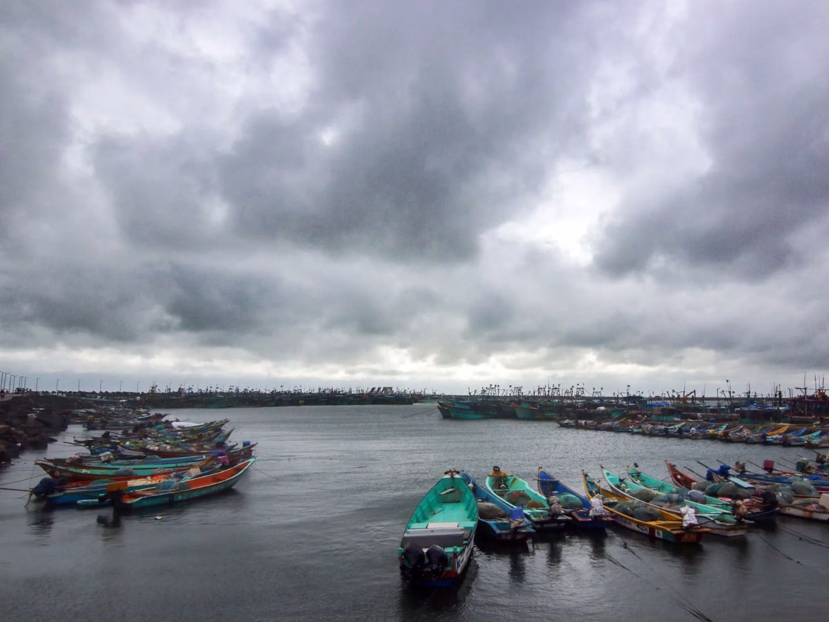 Cyclone Ditwah - Photo Gallery