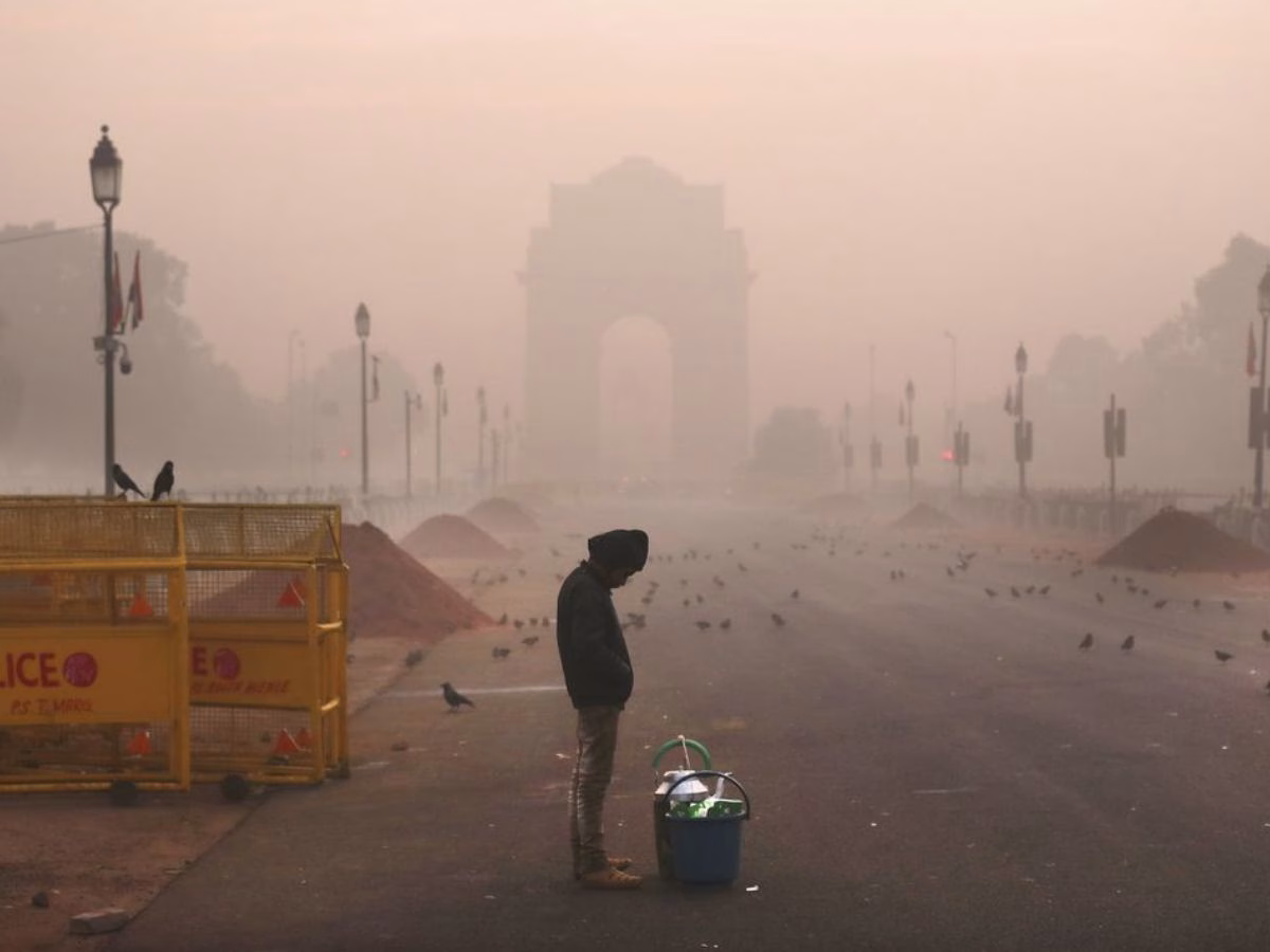 Very Poor Air Quality - Photo Gallery