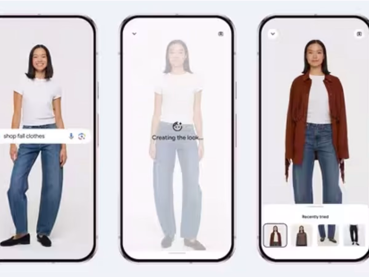 Google Virtual Try-On - Photo Gallery