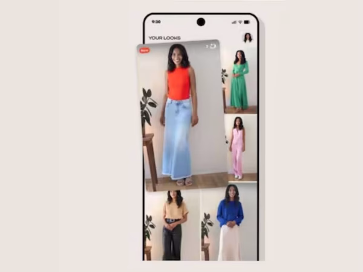 Google Virtual Try-On - Photo Gallery