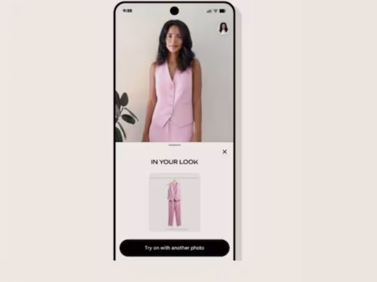 Google Virtual Try-On - Photo Gallery