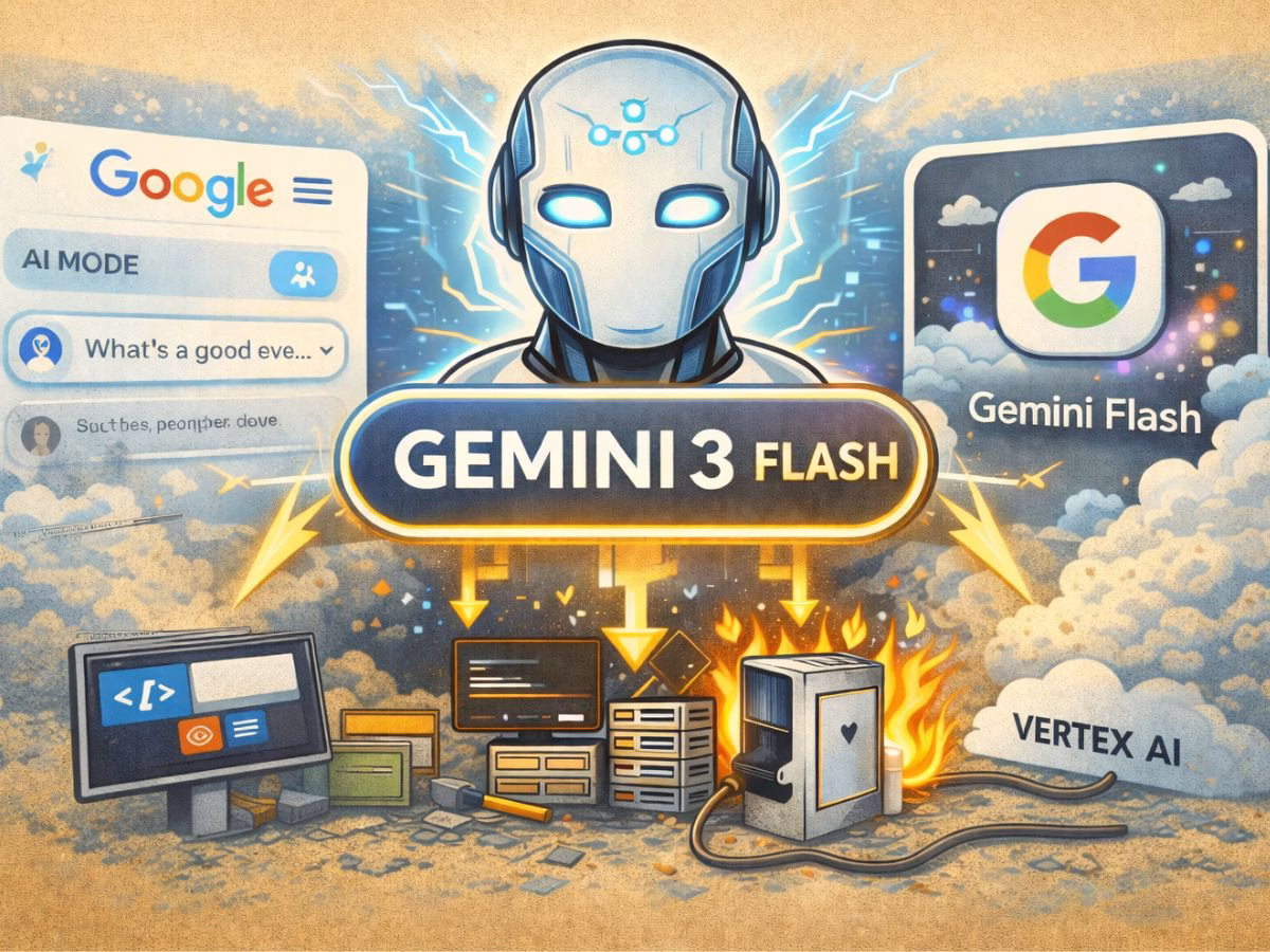Google Gemini 3 Flash - Photo Gallery