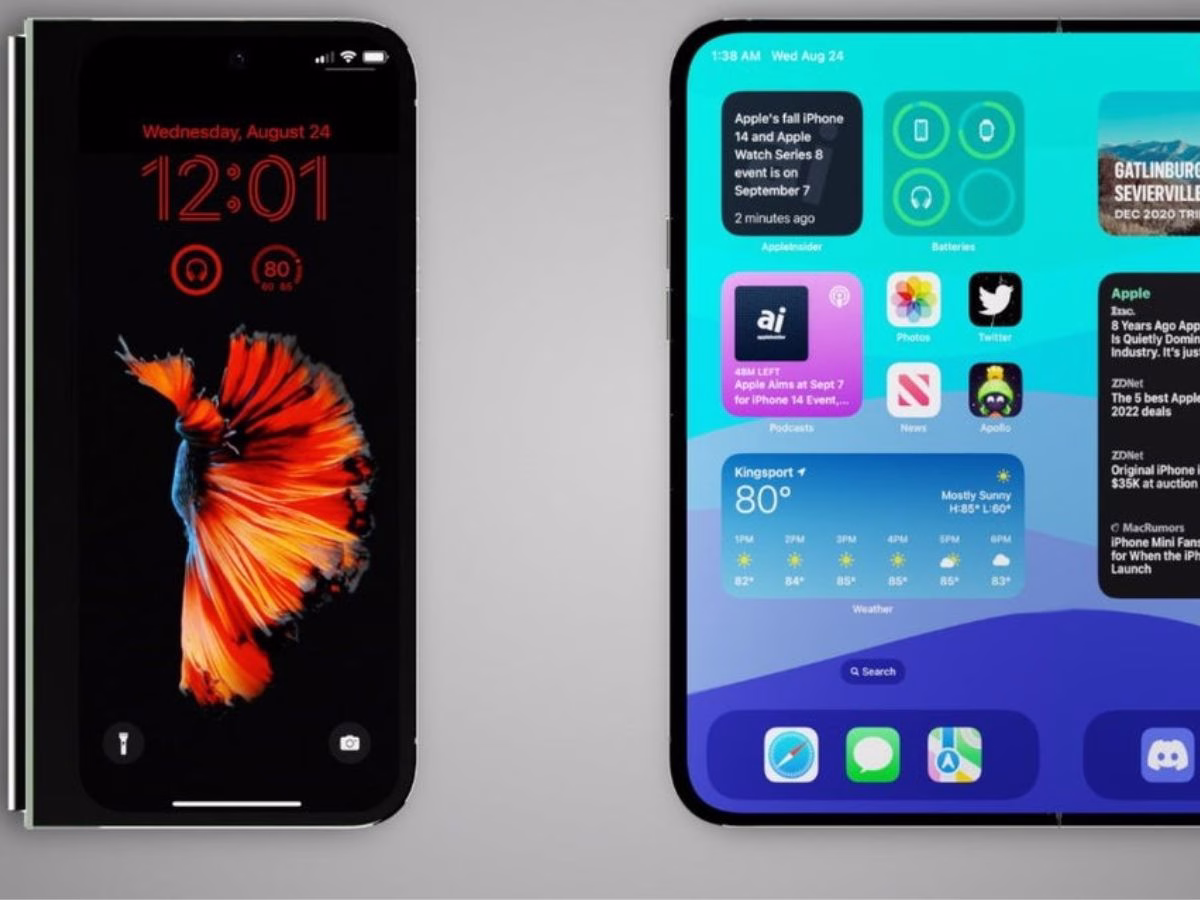 iPhone Fold - Photo Gallery