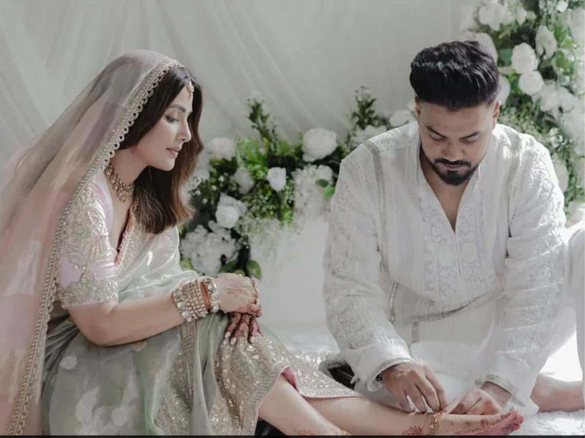 Celebs Married In 2025: साल 2025 में शादी के बंधन में बंधे ये सितारे, सात जन्म साथ रहने का किया वादा - Photo Gallery